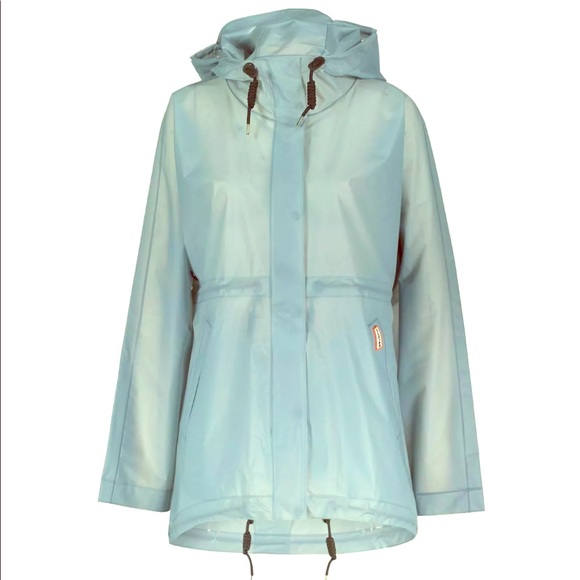 hunter smock raincoat